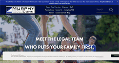 Desktop Screenshot of murphy-law-group.com