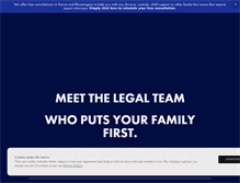 Tablet Screenshot of murphy-law-group.com